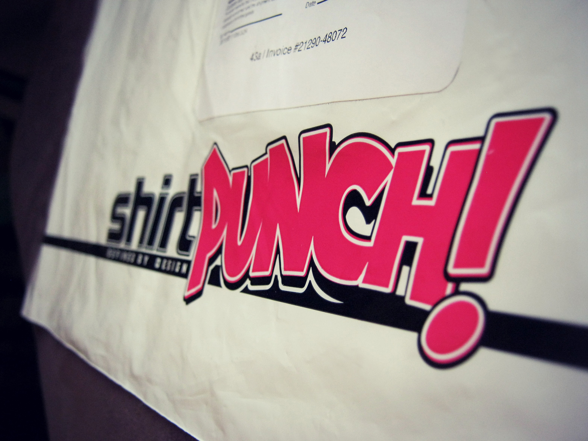 shirt punch package