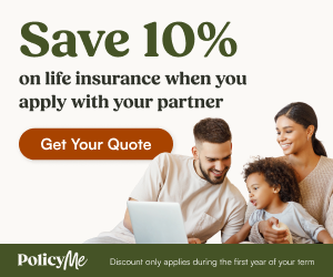 Save 10% Promo with Policy Me