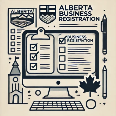 Alberta business registration forms