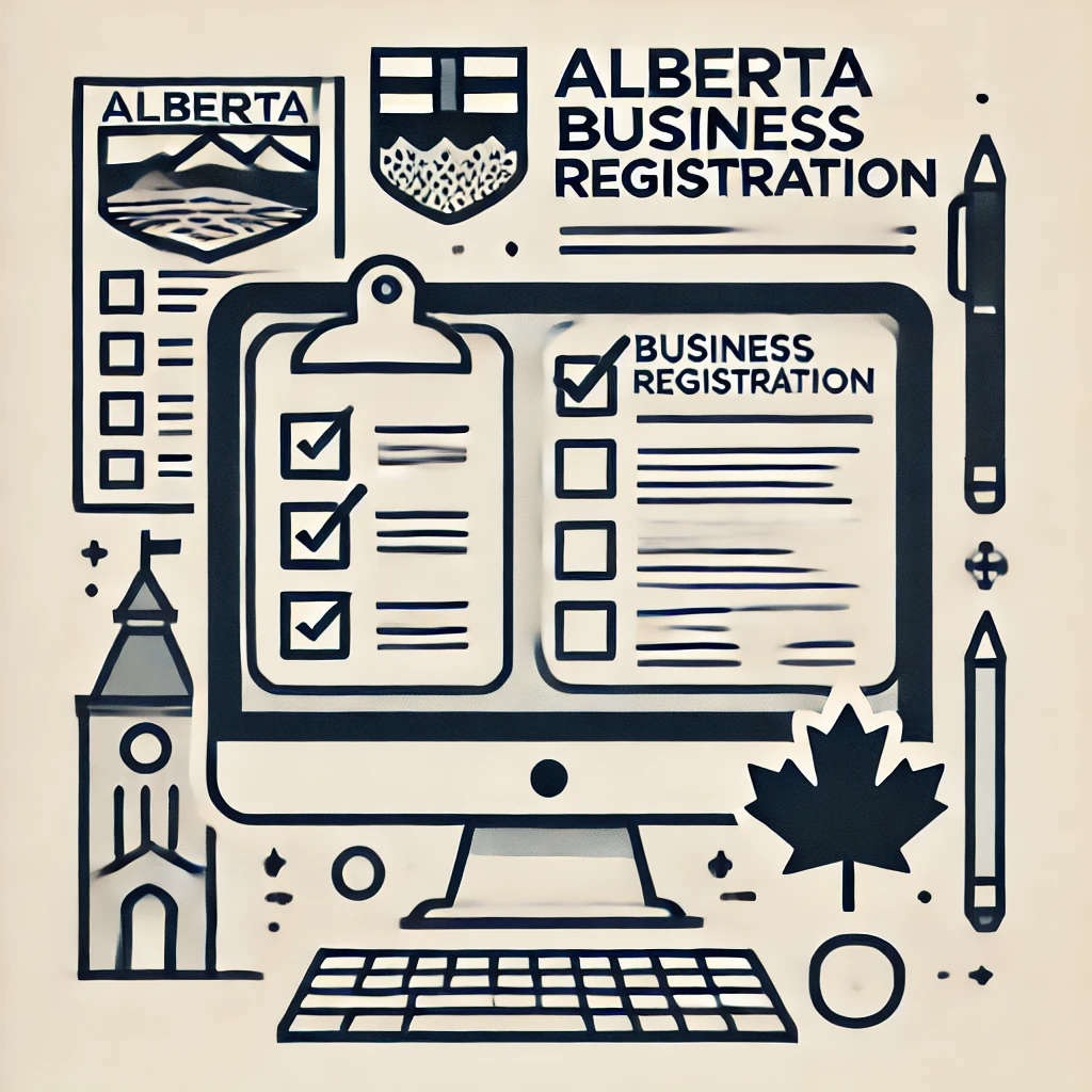 Alberta business registration forms