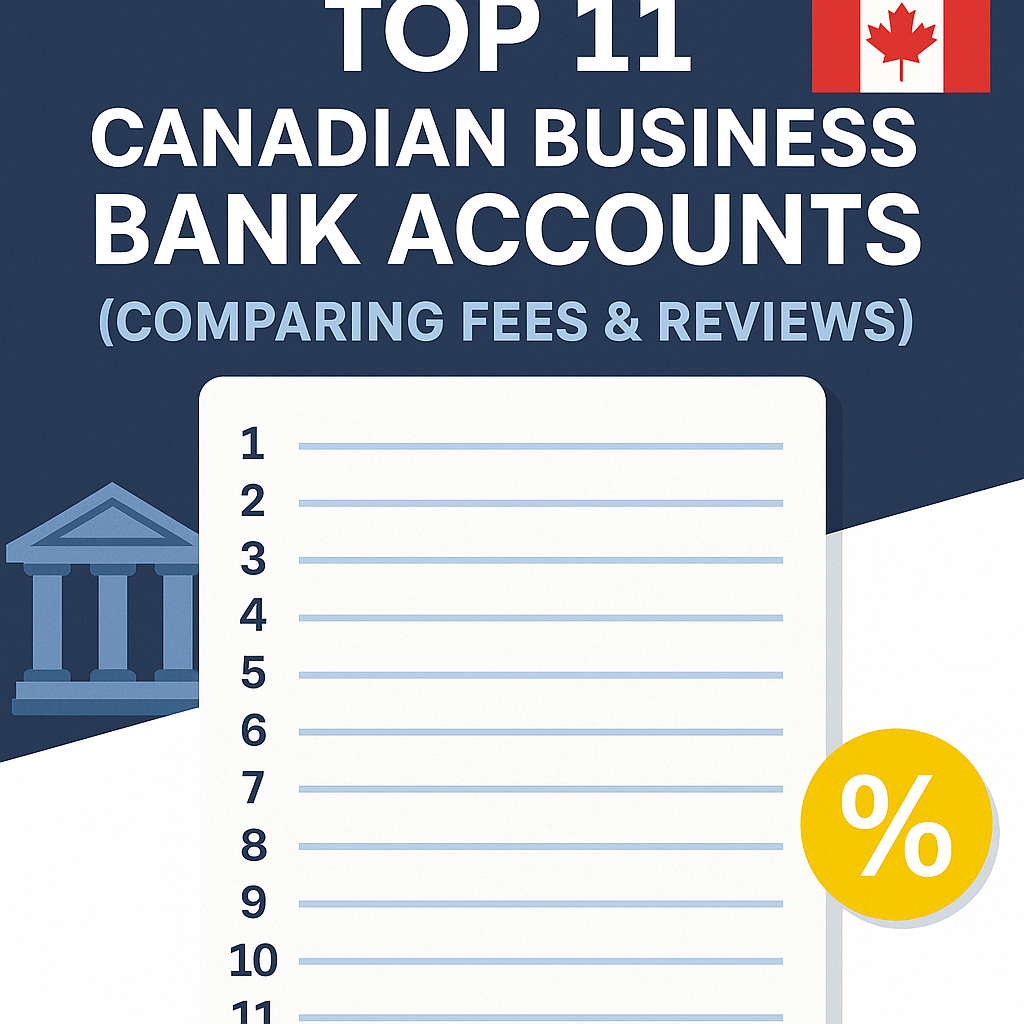 best canada bank accounts image